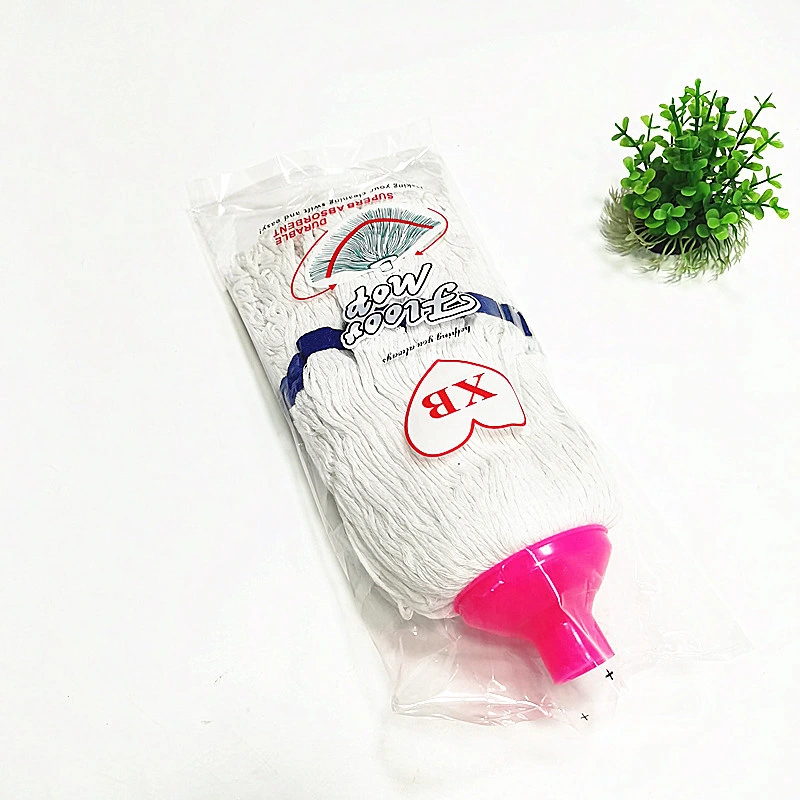 Strong Absorption Water Mop Head Cotton Yarn for Floor Cleaning Mop