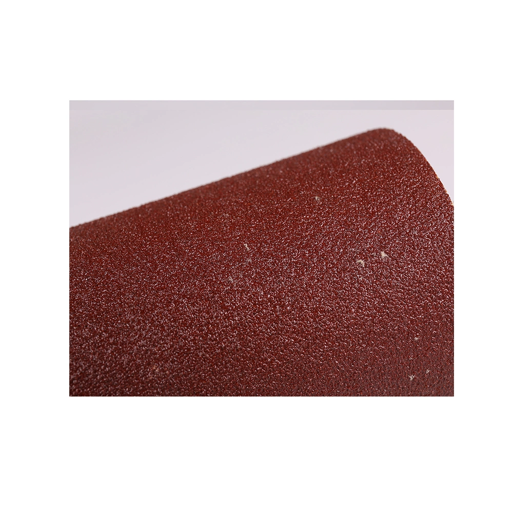 Soft Base Hand Using Abrasive Hand Using Abrasive Emery Cloth for Polishing