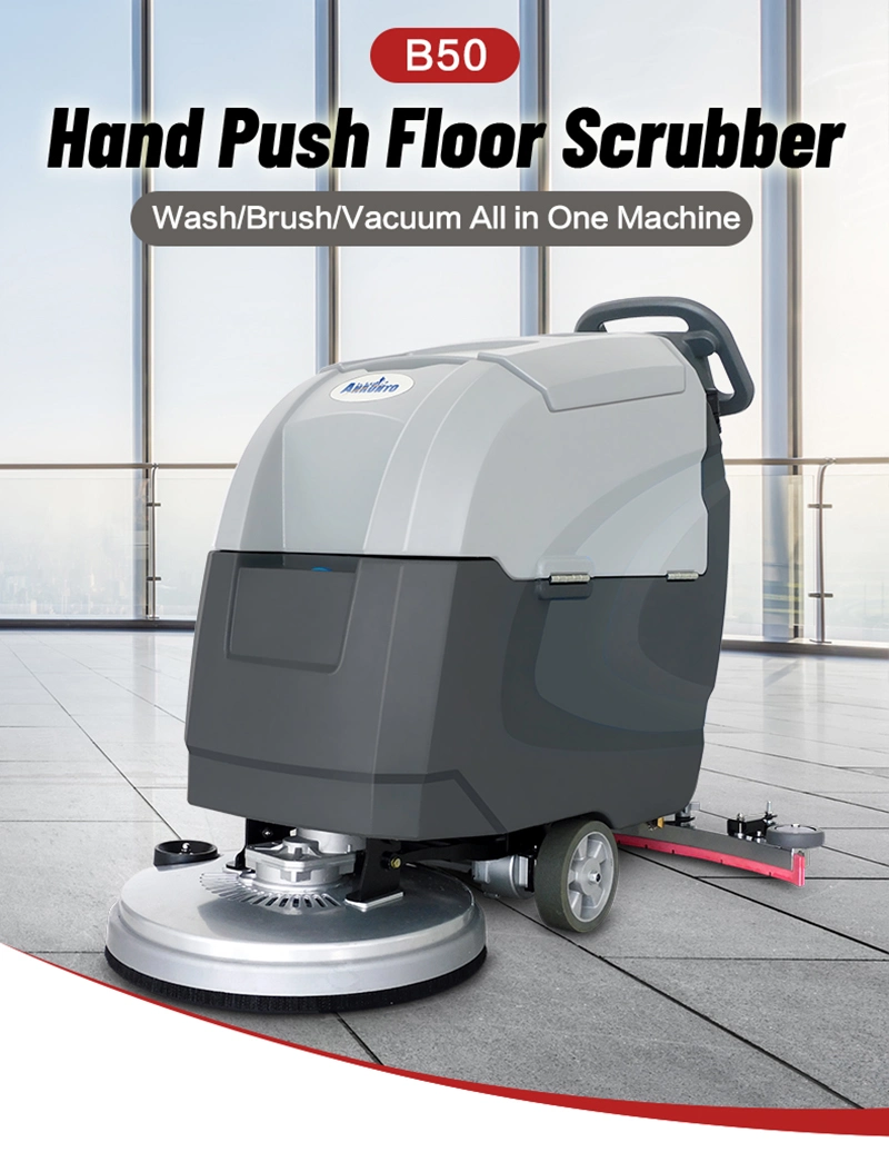 B50 Activity Discount Fully Automatic Tile Cleaning and Efficient Floor Scrubber Machine