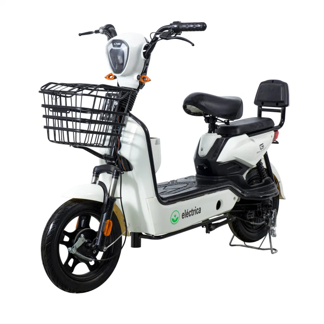 Latest Design of Large Size Electric Scooter, Driver Seat, High-Power Electric Moped