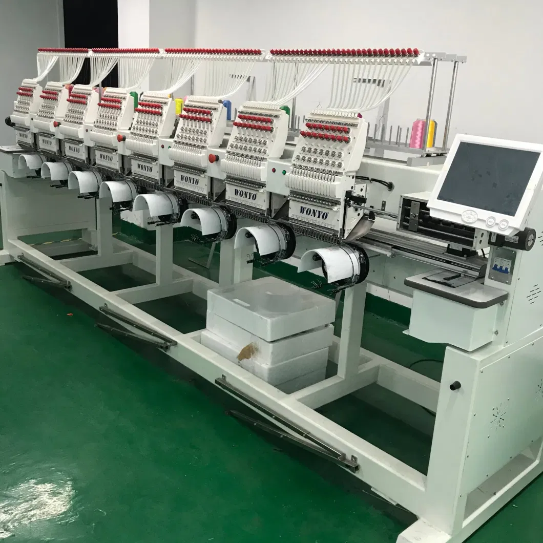 High Quality Single Head for Big Flat/T-Shirt/Hat Sewing Computer Embroidery Machine