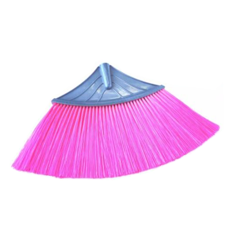 Plastic Cleaning Soft Sweeping Easy Broom with Replaceable Head