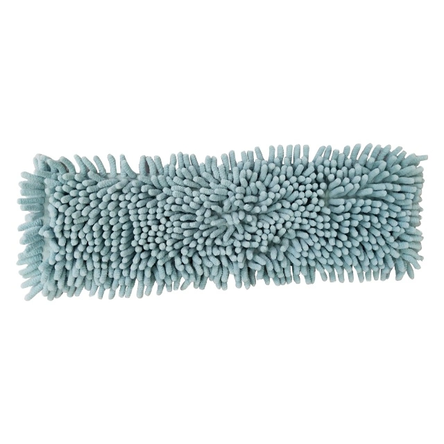 Hot Sale Flat Floor Cleaning Chenille Mop Refill Pad Chenille Mop Pad Chenille Mop Pad