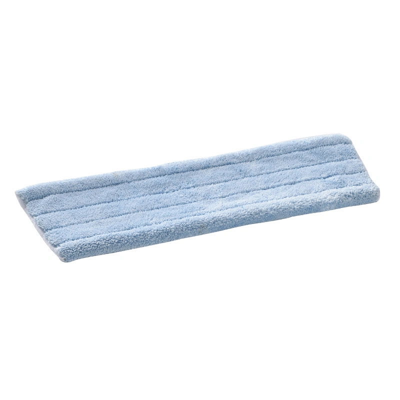 Esun Cleaning Supplies Thickened Coral Fleece Flat Mop Cloth Head for Home Cleaning