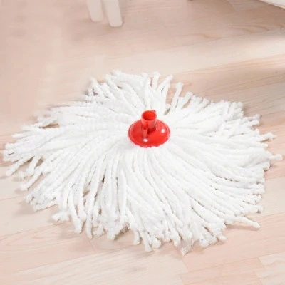 Cheap Household Cotton Yarns Natural White Mop Head