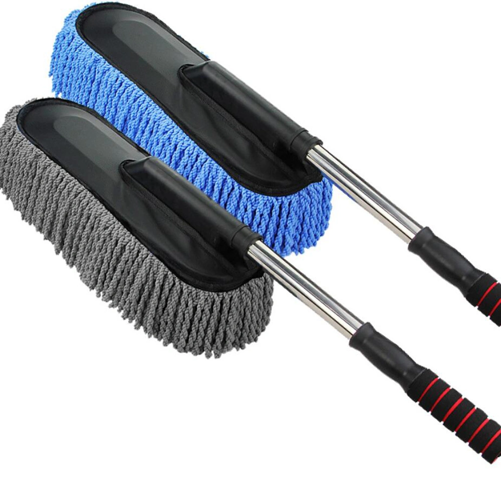 Telescopic Car Wash Brush External and Internal Dust Cleaning Mop Bl12895