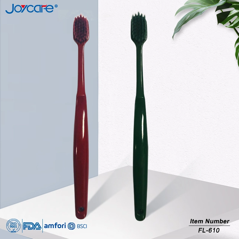 Wholesale Classic with Wide Brush Head Adult Toothbrush