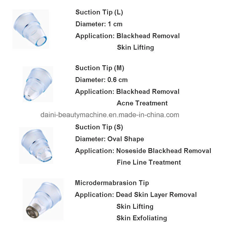 Diamond Dermabrasion for V Face Vacuum Suction Remove Blackhead Pore Beauty Equipment