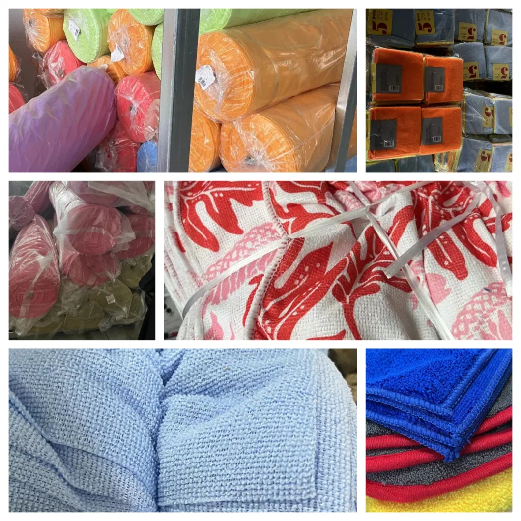 Wholesale OEM 40*40cm Big	Microfiber Car Polish Cloth Supplier