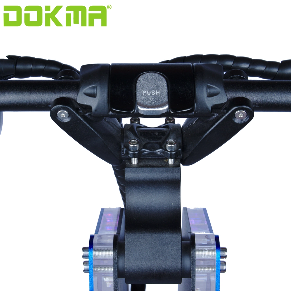 Dokma Dtoursor 8000W 45ah Dual Motor Aluminum Alloy Oil Brake Exa Shock Absorption 72V Electric Moped Escooter for Wholesale