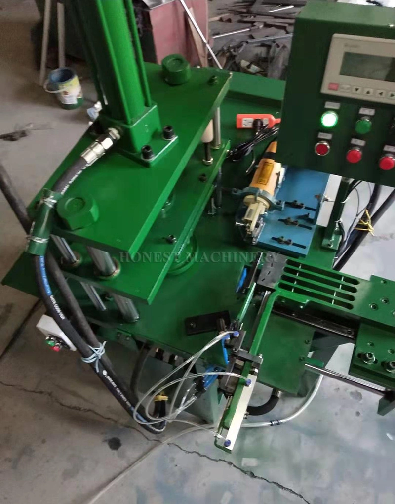 Automatic Mop Head Making Machine / Floor Mop Making Machine