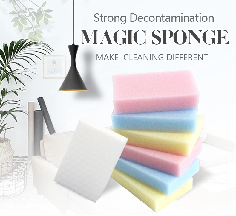 Colorful Magic Sponge for Cleaning Nano Sponge