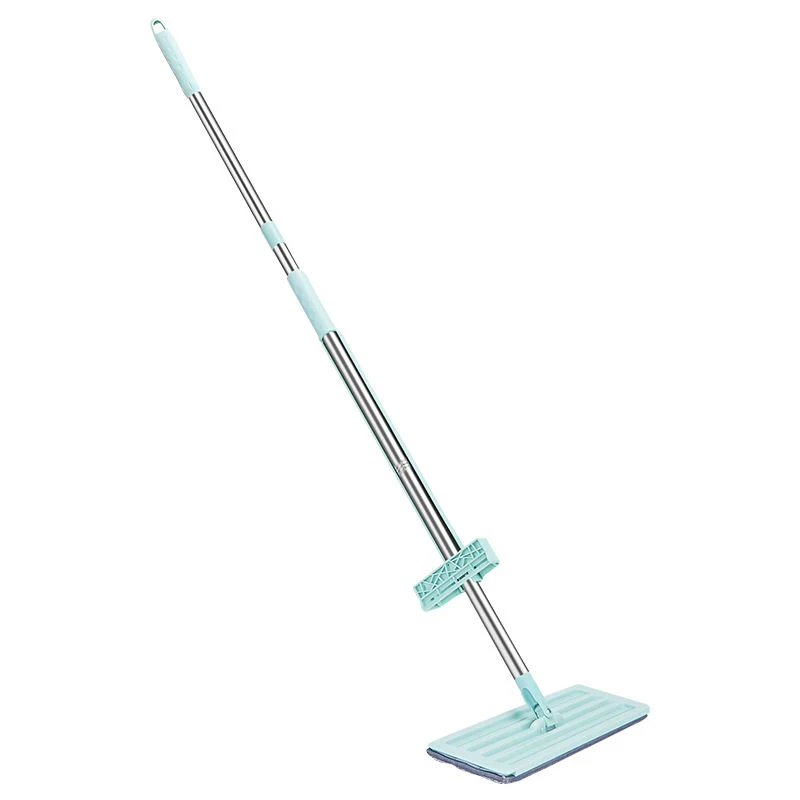Wholesale Friendly Magic Microfiber Cleaning Flat Mop Flat Mop Hand Free Washing Floor Cleaning Mop