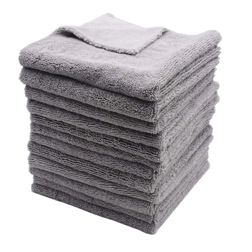 Auto Detailing Cleaner Microfibre Cloth Car Wash Long&Short Terry Towels Microfiber Cleaning Cloth