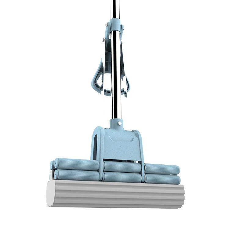Easy to Replace Roller Floor Cleaning Rotary Mop PVA Mop Roller