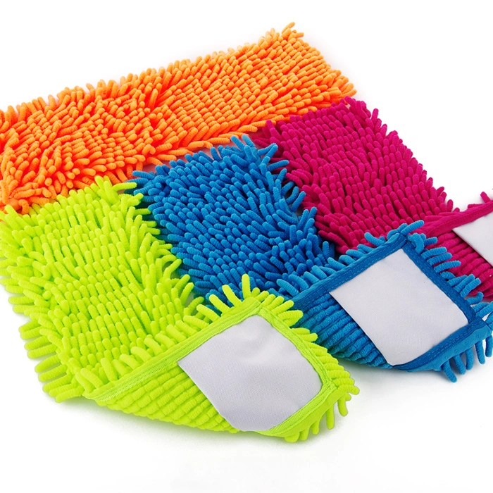Washable Colorfully Household Mop Cloth Pad