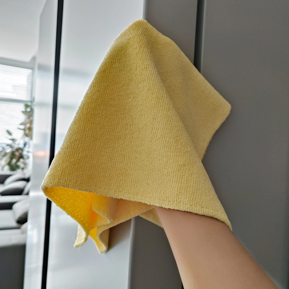 Manufacture Wholesale Microfiber Window Glass Cleaning Towel Best-Selling Microfibre Drying Towel Microfiber Cloth