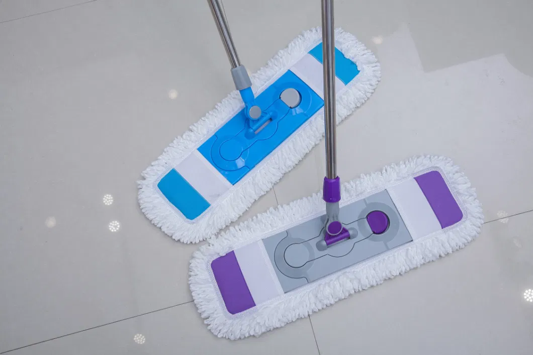 Big Microfiber Flat Mop