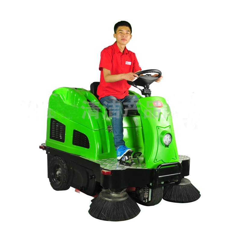 Advanced Riding Floor Scrubber Anti-Collision Wheel Cleaning Machine