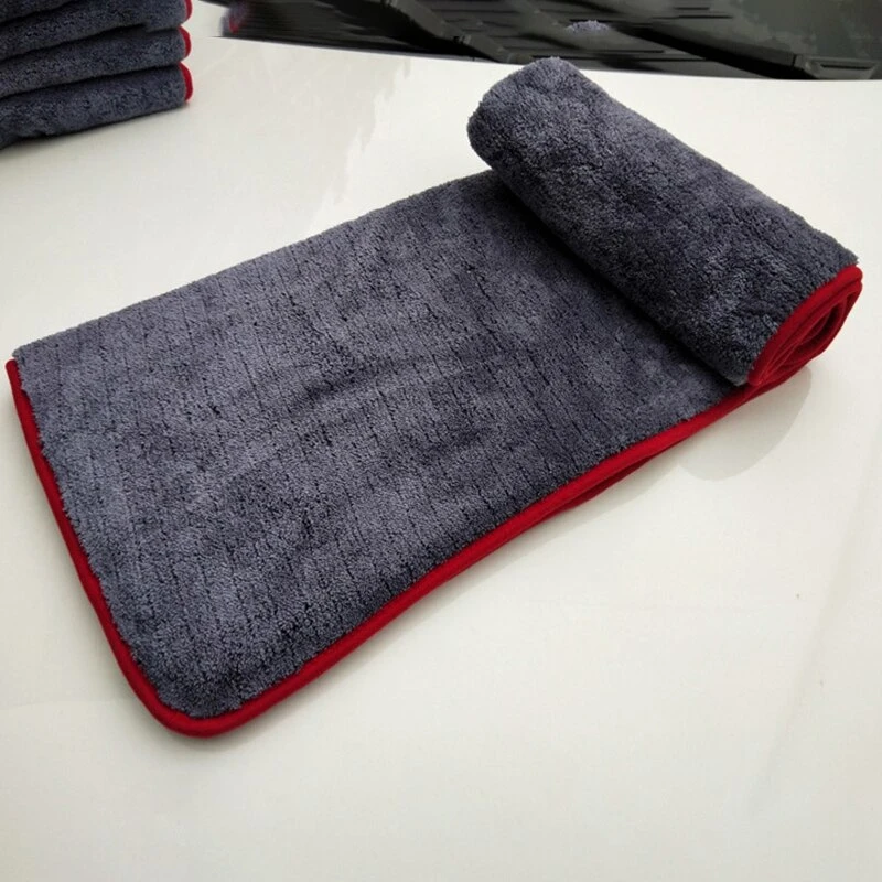 Microfiber Floor Wiping Mop Replacement Cloth with Coral Fleece Fabric 500GSM 600GSM 1000GSM 1400GSM