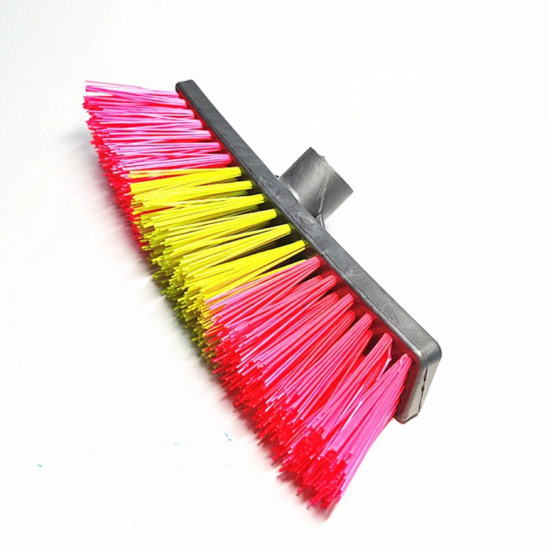 Household Cleaning Product Plastic Broom Head Flowering Silk Broom Head