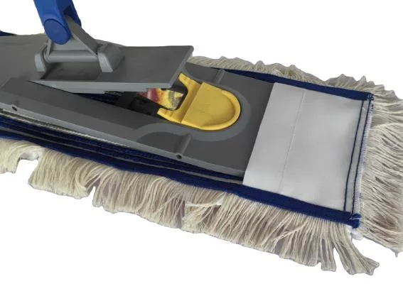 Recycle Cotton Dust Mop with Cotton Refilled Mophead Industrial Mop