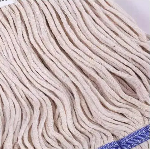 2024 Wet Mop Refill Cleaning Cotton Yarn Mop Loop End