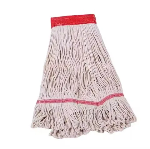2024 Wet Mop Refill Cleaning Cotton Yarn Mop Loop End