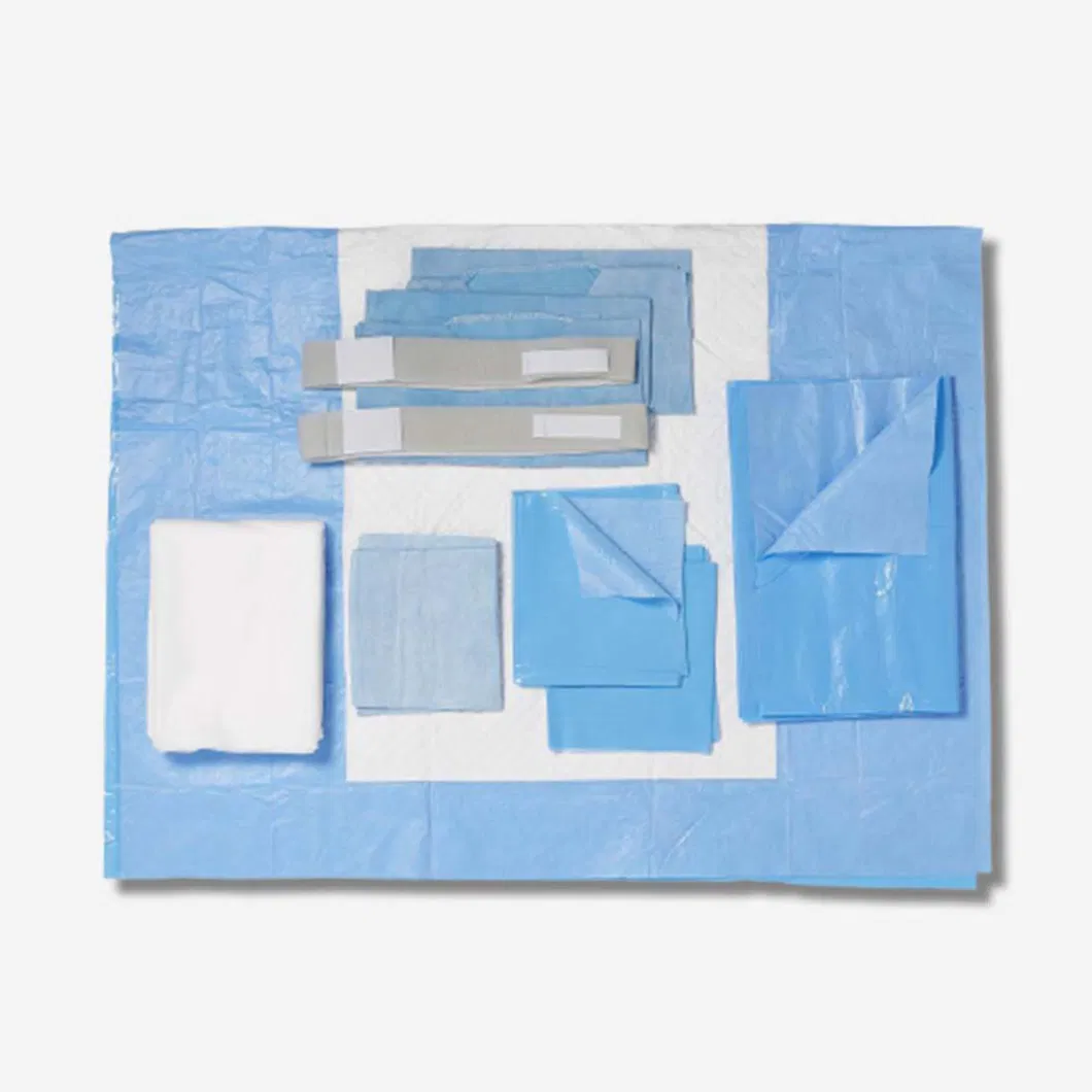 O. R. Surgical Turnover Kit Contain Disposable Linens, Bags and Mop Heads