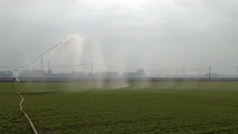 60m Big Gun Sprinkler Agricultural Irrigation System Rain Gun Sprinkler