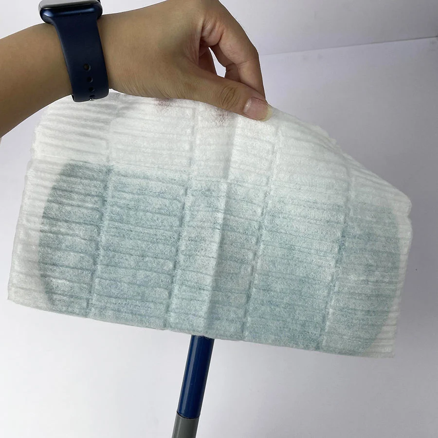 Dry Sweeping Duster Sweeper Disposable Nonwoven Dusting Mop Pads Floor Refills Electrostatic Cloths