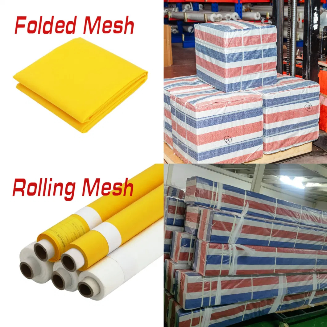 100% Polyester Monifilament Silk Bolting Cloth for Screen Printing