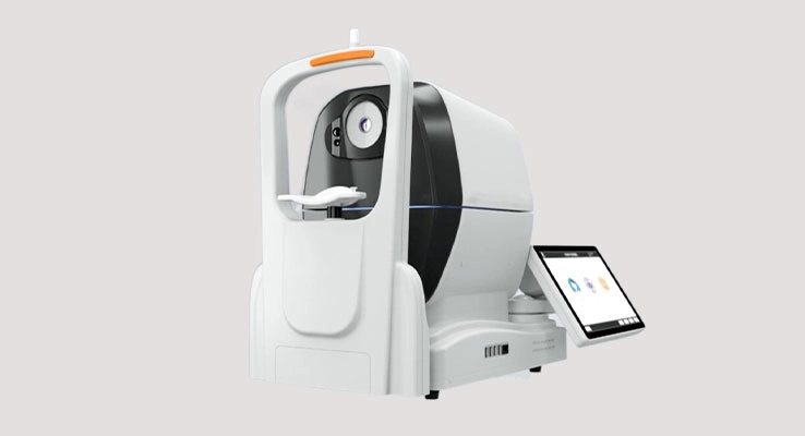 Optical Low-Coherence Refractometry Olcr Ophthalmic Optical Biometer