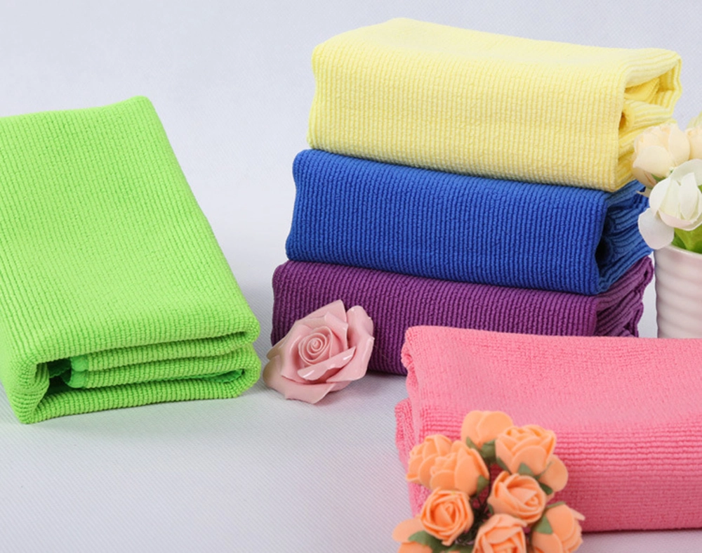 Multi Color Counter Bar Magic Dust Cleaning Scrub Polish Mop Cloth