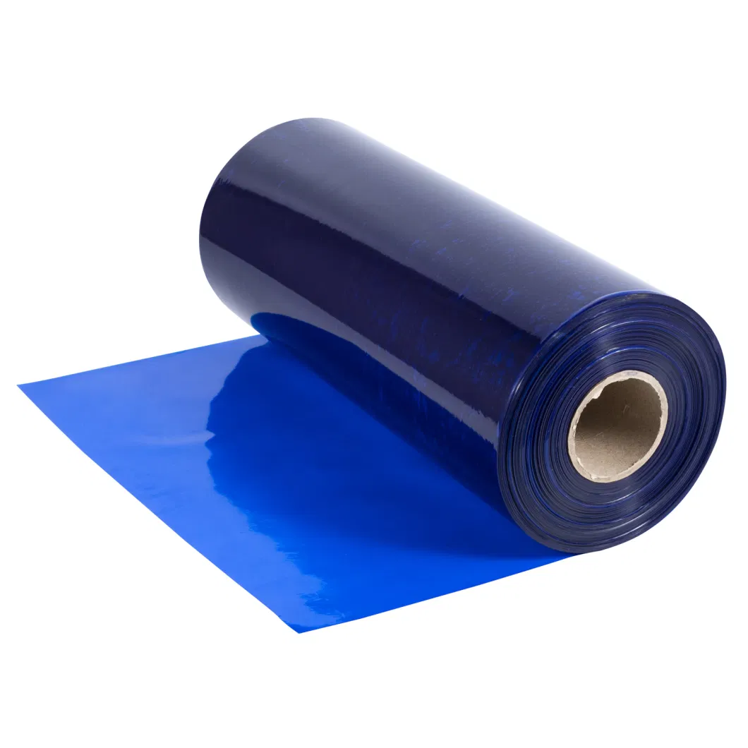 0.04mm-0.20mm Easy Clean Waterproof Oilproof Thick Clear Transparent Laser Printed PVC Film Table Cloth