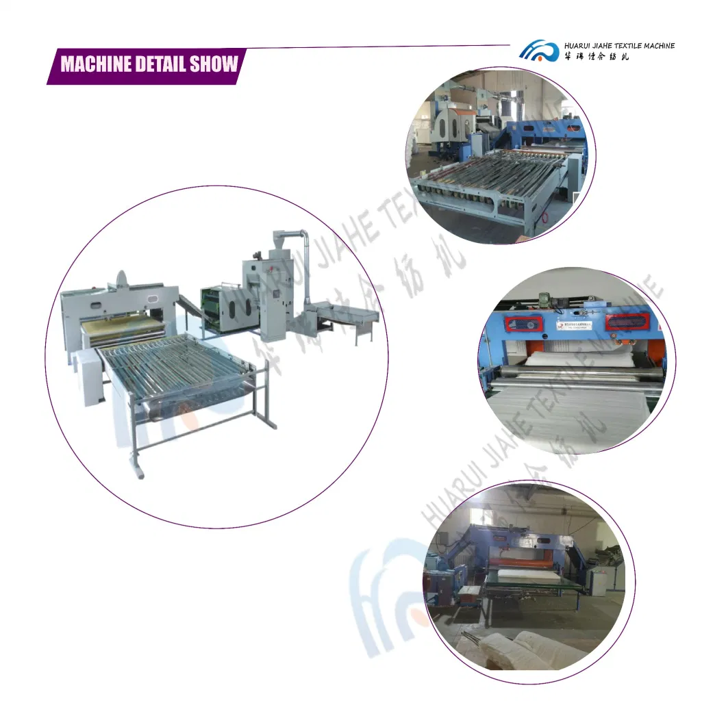 Broom Fabric Making Machine, Manual Broom Felt Making Machine, Broom Head Making Machines Nonwoven Machines