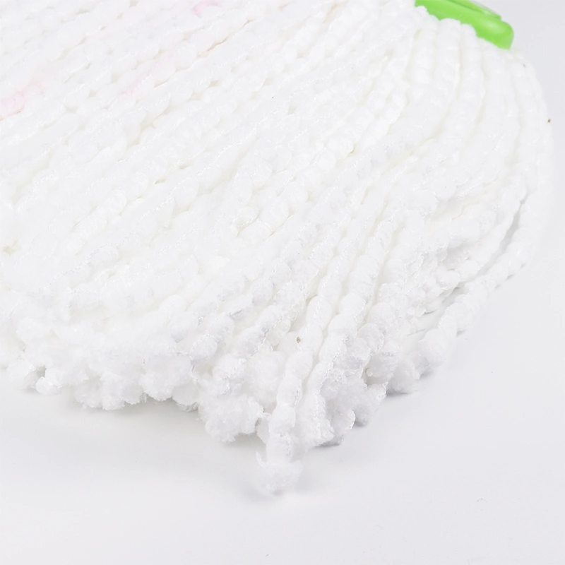 Household Cleaning Plastic Floor Cleaning Cotton Mop Head