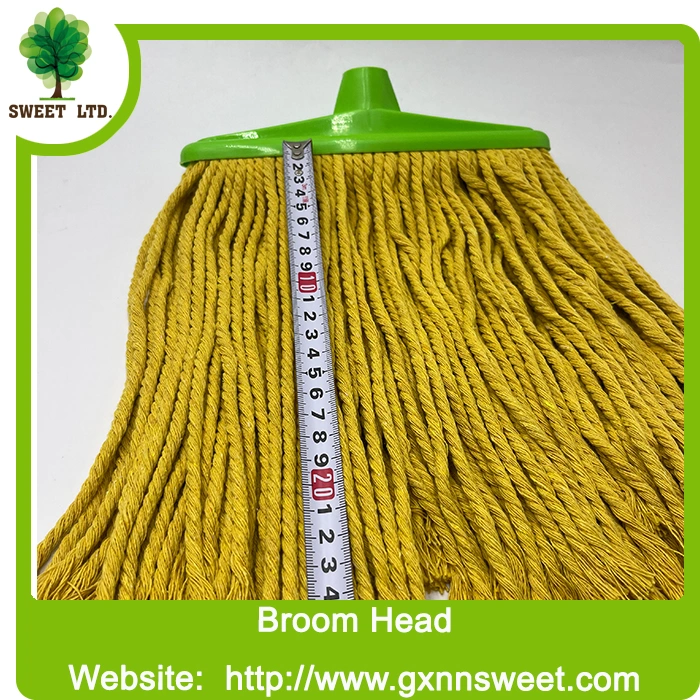 Factory Selling 200g White or Color Cotton Mop Head