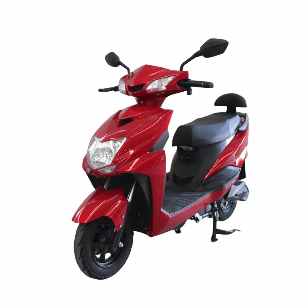 Latest Design of Large Size Electric Scooter, Driver Seat, High-Power Electric Moped