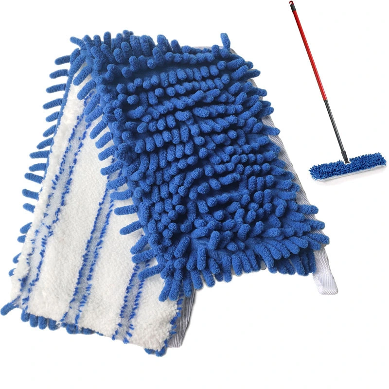 Adaptor O-Cedar Cedar Cedar Flat Mop Cloth Microfiber Chenille Pad Cleaning Replacement Mop Accessories