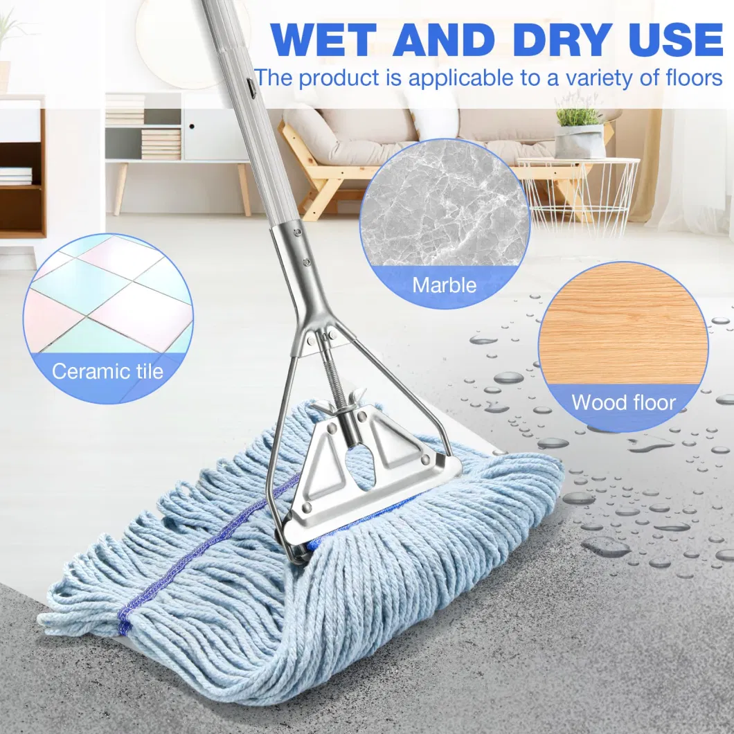 Home Garage Office Workshop Warehouse Floor Cleaning Industrial Commercial String Mop