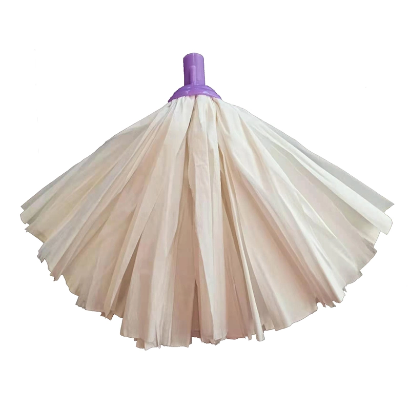 Esun Single-Use Spunlace Hygiene Round Mop Head for Cleaning