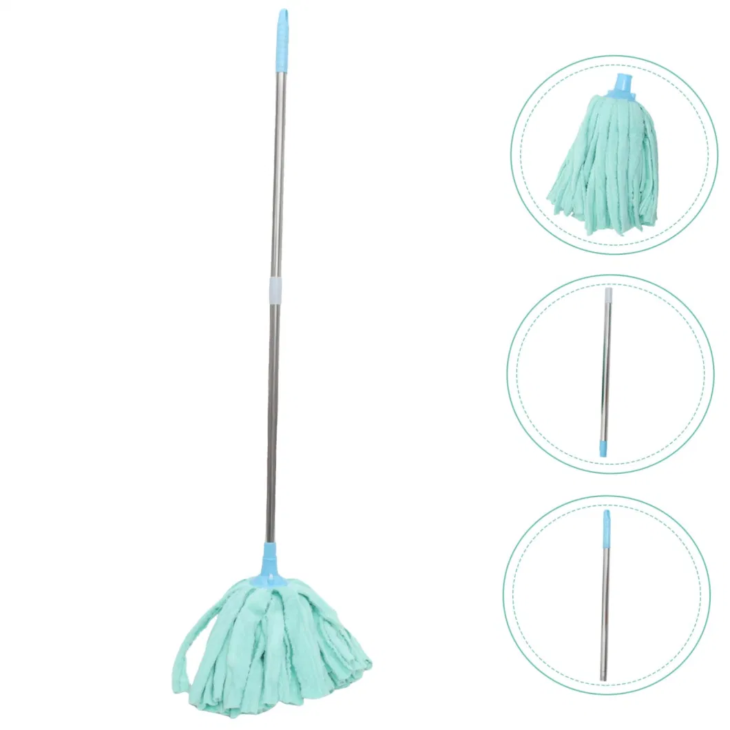 Microfiber Head Household Spray Floor Cleaning Commercial Refill Reusable Mops