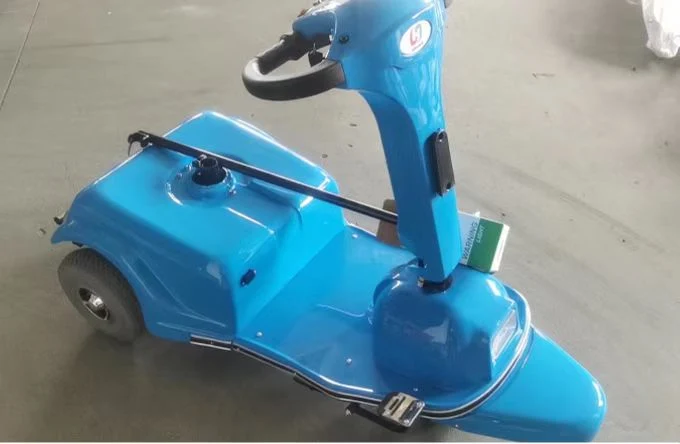 Ride on Floor Cleaning Cart Machine