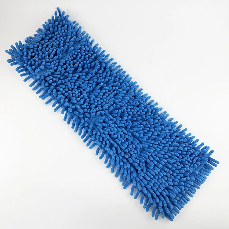 Esun Reusable Washable Microfiber Dust Pocket Chenille Mop for Floor Cleaning