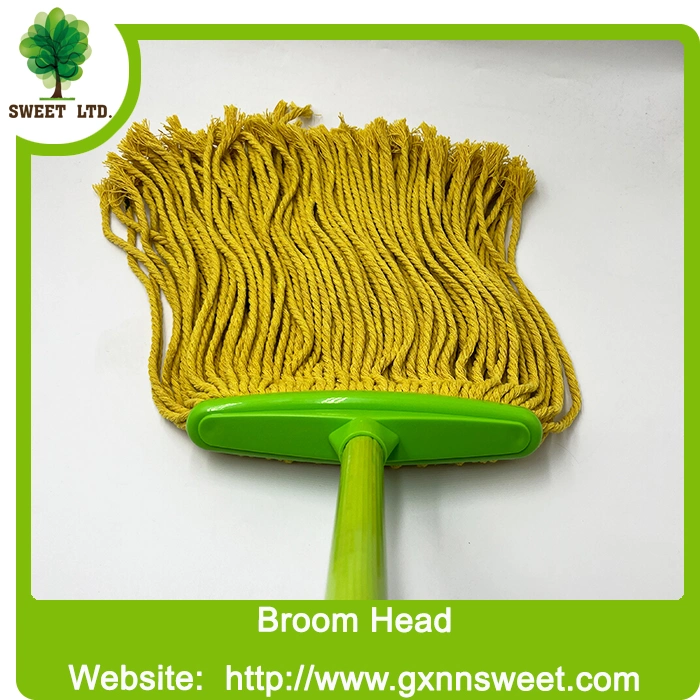 Factory Selling 200g White or Color Cotton Mop Head