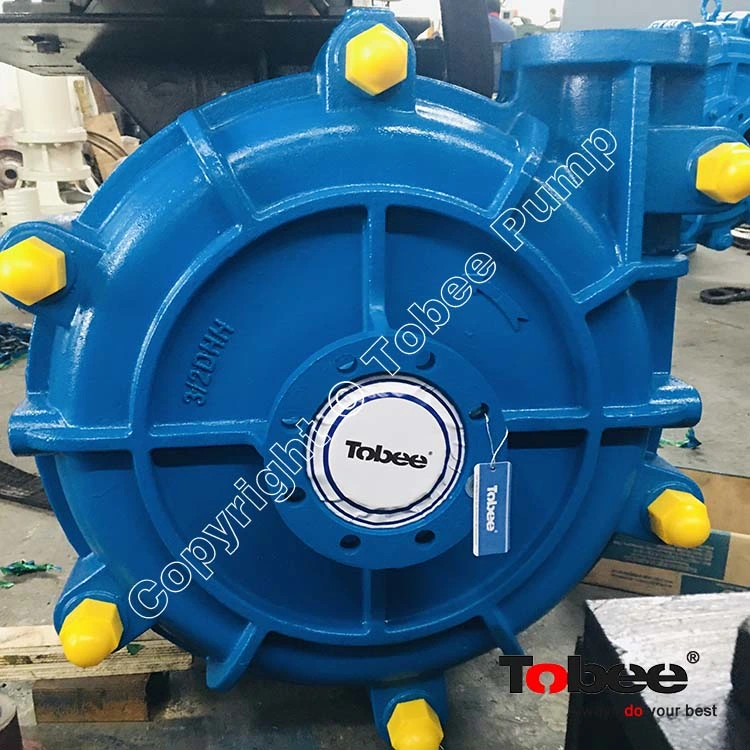 Tobee 4X3E-HH High Head Slurry Pump for Industry Processing and Industrial Slurry