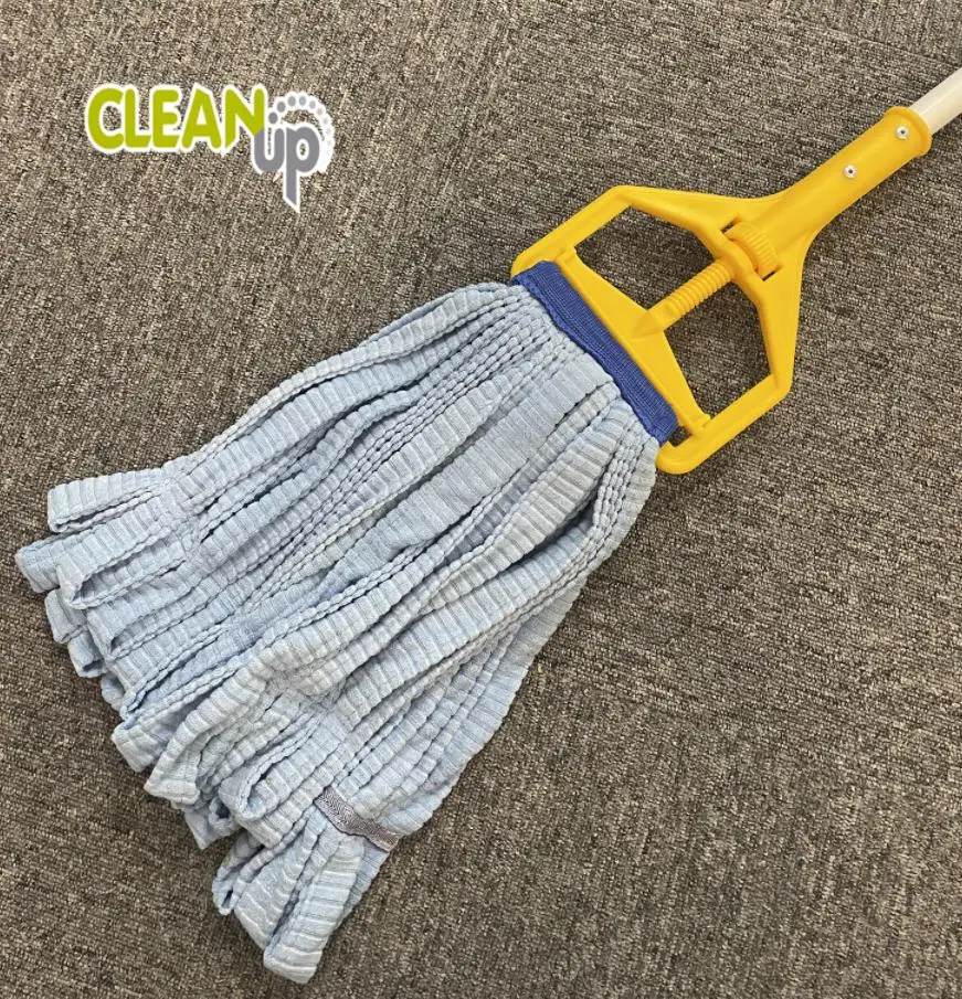 Commercial Mop Large Microfiber Tube Mop Industrial Wet Mops
