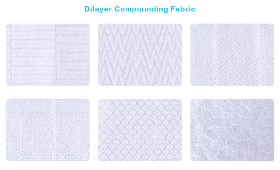 Dry Sweeping Duster Sweeper Disposable Nonwoven Dusting Mop Pads Floor Refills Electrostatic Cloths