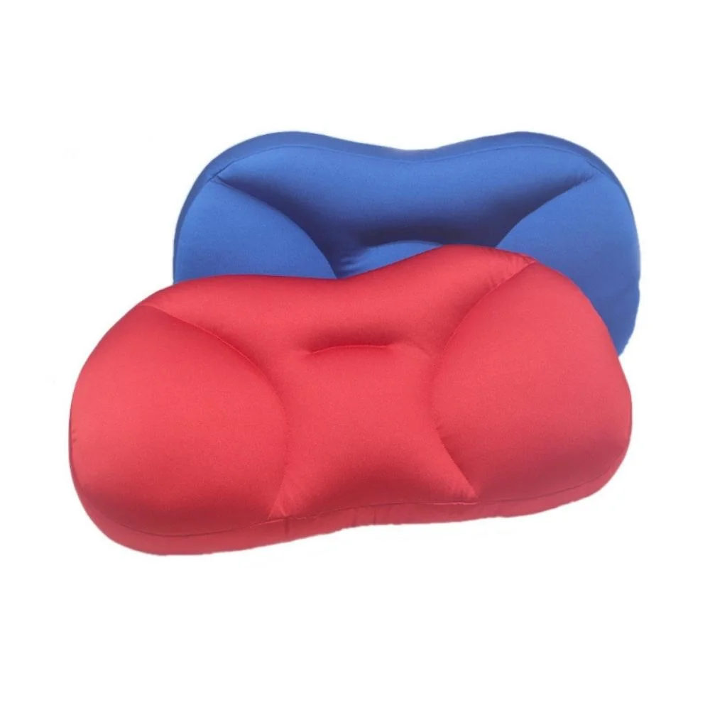 Inflatable Pillowcase Cover Foam Pillow 3D Neck Air Cushion Head Rest Ergonomic Design Deep Sleep Addictive 3D Washable Wyz19732